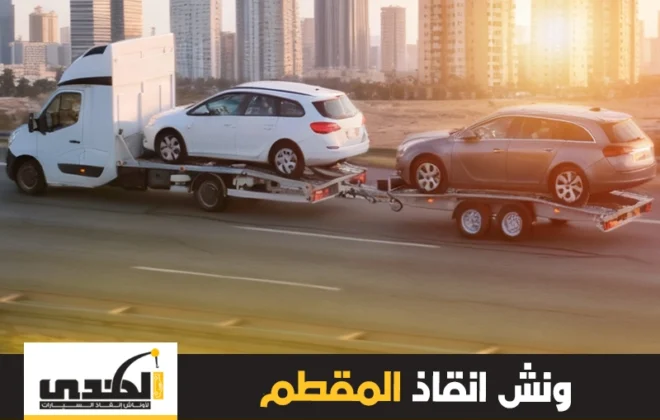 ونش إنقاذ المقطم