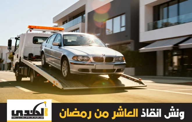 ونش انقاذ العاشر من رمضان