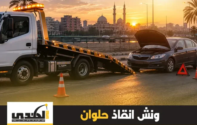 ونش إنقاذ حلوان