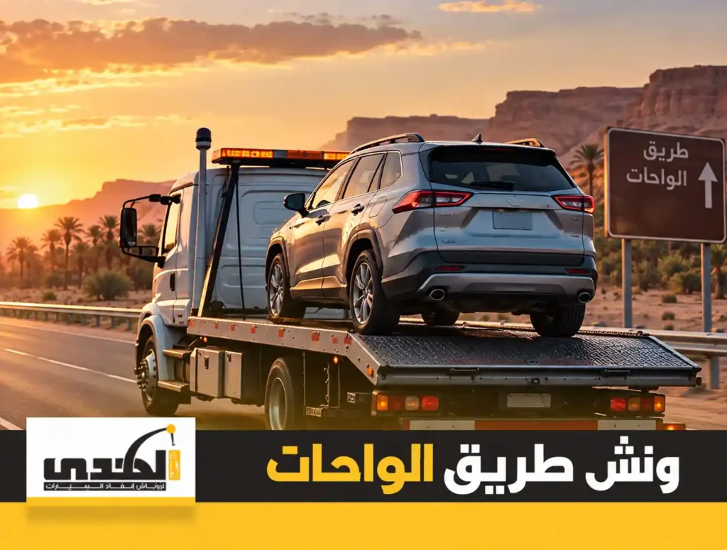 ونش طريق الواحات