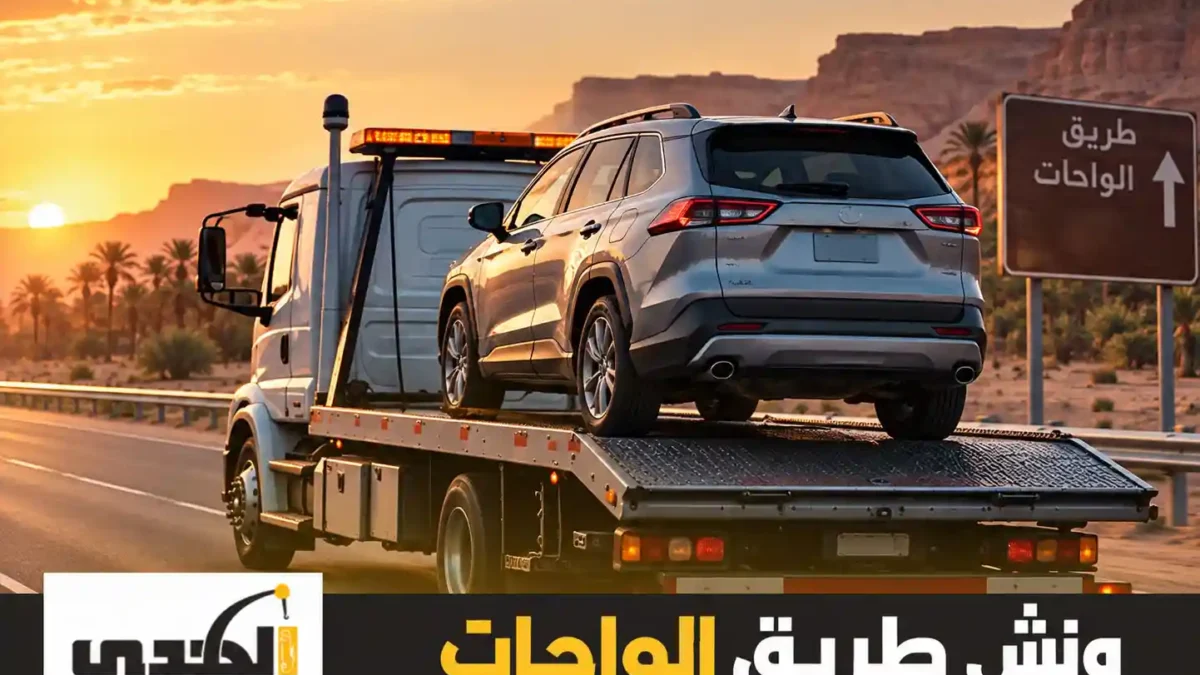 ونش طريق الواحات